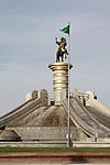 Памятник Огуз-хану в Ашхабаде