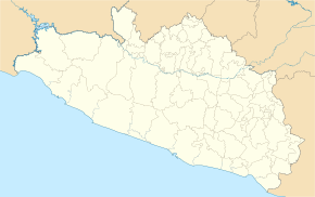 Акапулько на карте