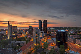 Маакри стал центральным деловым районом Таллина в XXI веке