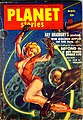 Обложка журнала Planet Stories за ноябрь 1953 года