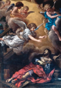 Смерть святого Алессия. 1638. Холст, масло. Музей Джироламини, Неаполь