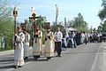 Крестный ход Светлой седмицы (Русская православная старообрядческая церковь в Гуслицах)