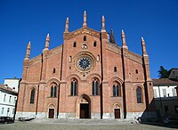 Церковь Санта Мария дель Кармине, Павия