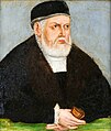 Лукас Кранах Младший. Портрет Сигизмунда I, 1553 г.