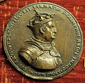 Джаммария Моска. Медаль с изображением Сигизмунда I, XVI век.