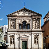 Церковь Сан-Барнаба. Милан. 1561