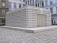 Рэйчел Уайтрид, Holocaust Monument 2000, площадь Юденплатз, Вена