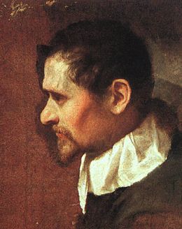 Автопортрет. 1590-е годы