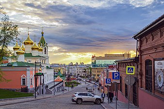 Вид со стороны Ивановской башни