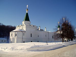 Церковь Успения Божией Матери при трапезной