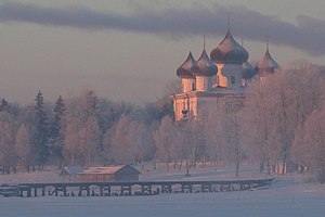 Христорождественский собор города Каргополя