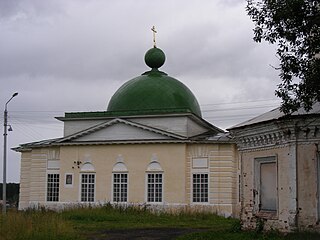 Музей церковной старины (в бывшем Успенском храме)