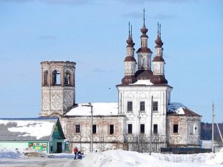 Церковь Воскресения в Варницах