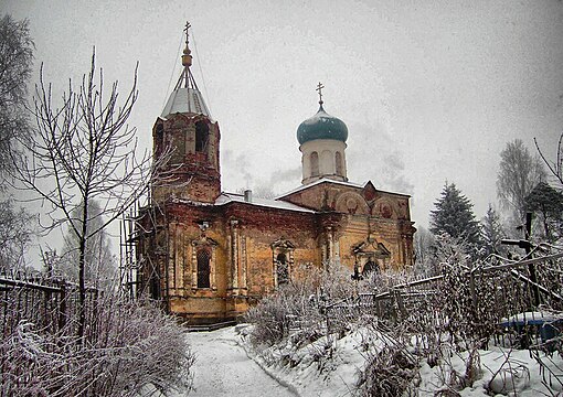 Храм святого Иова Многострадального