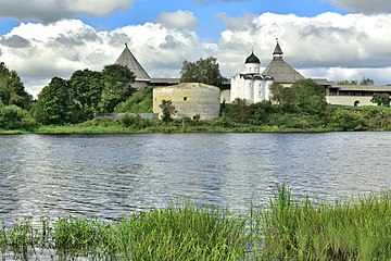 Прибрежная зона памятника природы Староладожский