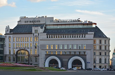 Гостиничный комплекс «Никольская»