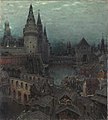 «На рассвете у Воскресенского моста. Конец XVII века» (1900)