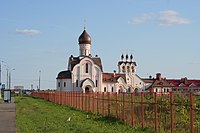 Храмовый комплекс Владимирской иконы Божией Матери в Потапове