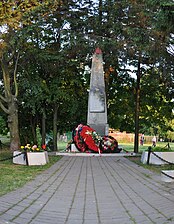 Памятник героям Великой Отечественной войны в бывшем селе Чернёво