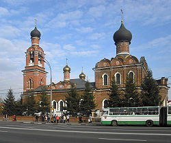 Церковь Спаса Преображения в Тушине, 2008