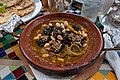 Марокканский тажин с бараниной и черносливом