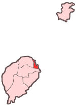 Агуа-Гранде на карте
