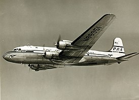 Douglas DC-4 авиакомпании Pan Am