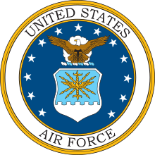 Эмблема военно-воздушных сил США