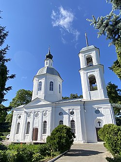 Храм святых благоверных князей страстотерпцев Бориса и Глеба в Белкине. 2022. Фото — Егор Дегтярев