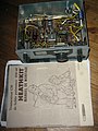 Коротковолновый трансивер Heathkit HW-8F (США) с инструкцией по самостоятельной сборке.