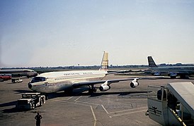 Boeing 707-124 компании Continental Airlines