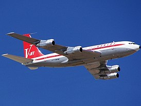 Boeing 707-138B Jett Clipper Ella