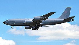 Boeing KC-135A-BN американских ВВС