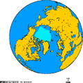 Площадь морского льда Арктики в сентябре 1978 – 2002