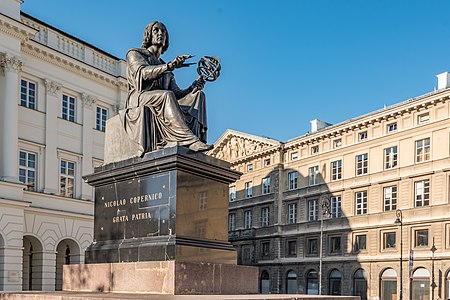 в Варшаве работы Торвальдсена