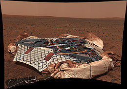 Посадочная платформа на Марсе (Спирит)