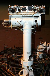 Главная панорамная камера марсохода MER