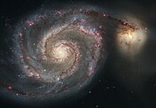 Галактика Водоворот (M 51)