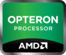 Логотип AMD Opteron в 2011