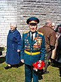 У «Бронзового солдата» 9 мая 2005 года