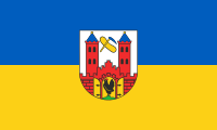 Флаг города Зуль, Германия