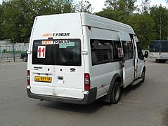 Нижегородец-222702 (Ford Transit) на маршруте № 11