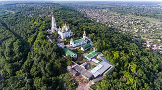 Крестовоздвиженский женский монастырь