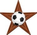 Футбольный орден за создание статей и деятельность в футбольной тематике--Soul Train 21:48, 6 ноября 2010 (UTC)