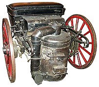 Мотор изобретателя Серполле