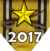 Медаль благодарности членам жюри Марафона Победы 2017 года