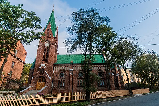 Лютеранская церковь Святого Павла