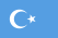 Флаг Восточного Туркестана