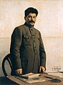 И. Бродский. Портрет Сталина