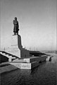 Памятник Сталину в Сталинграде на канале Волга-Дон